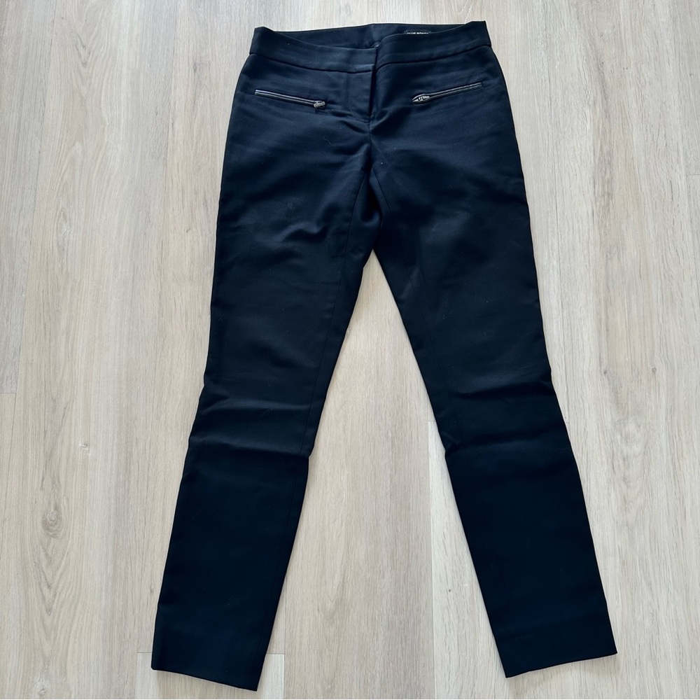 Club Monaco women black pants size xs, 24, 00